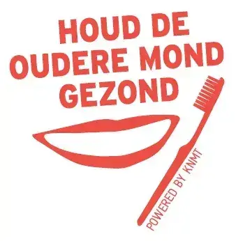 Logo Houd de Oudere Mond Gezond — mondzorg voor senioren