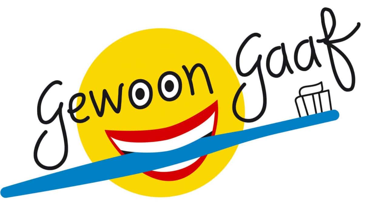 Gewoon Gaaf campagne logo — gaatjesvrij opgroeien met Kies & Co IJsselstein